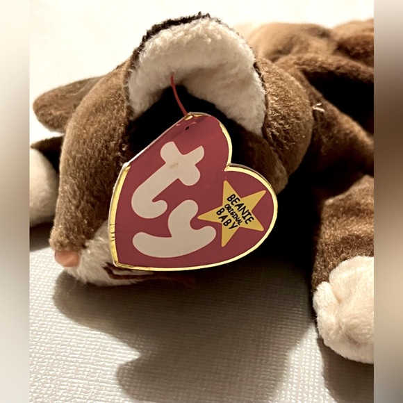 Ty Beanie Babies Pounce The Cat Beanie Baby 1997 Kitty - Picture 12 of 14